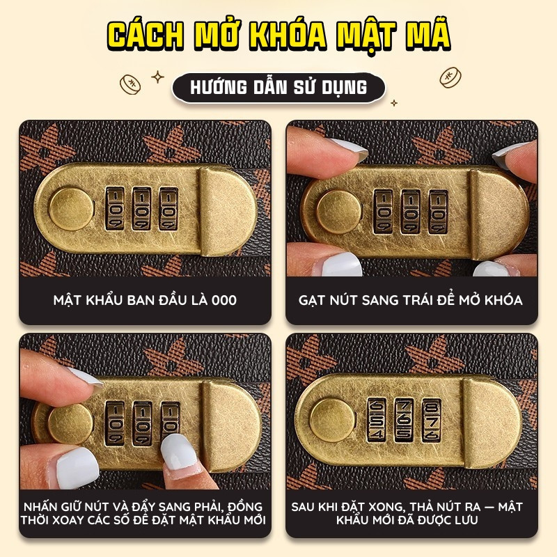 Sổ tiết kiệm đựng tiền có khóa bảo mật – 100 trang chắc chắn, mẫu mã đẹp phù hợp mọi lứa tuổi quản lý chi tiêu