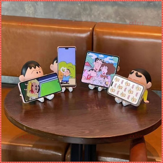 Crayon Shin-Chan Giá đỡ điện thoại Lười Giá đỡ điện thoại Crayon Shin-Chan Giá đỡ điện thoại Shin-Chan Giá đỡ điện thoại dễ thương Crayon Shin-Chan gk Trang trí máy tính để bàn De