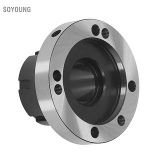 Soyoung Soyoung ER32 80mm Thép Carbon Collet Chuck cho Máy Phay CNC Công Cụ 7 Lỗ Độ Chính Xác 0.005mm Máy Tiện