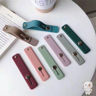 【Chamvn】phụ kiện ốp lưng điện thoại bằng silicon Giá đỡ điện thoại dạng vòng đeo lưng phụ kiện điện thoại di động.