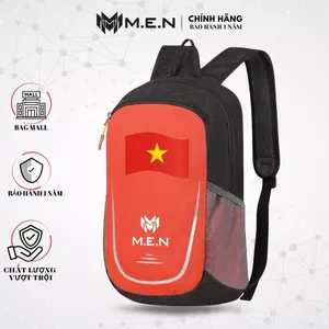 Balo đeo vai unisex MEN C9 Việt Nam siêu ngầu [CHẤT LƯỢNG]