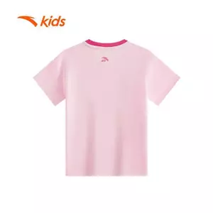 ANTA KIDS Áo Phông Ngắn Tay Bé Gái ANTA Kids 3625C8102