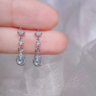 S925 Bạc Giọt Nước Đơn Giản - Thời Trang Nữ & Quà Tặng