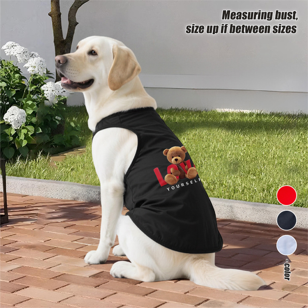 Áo vest chó lớn 3XL-6XL, capybara, chân chó, in hình gấu bông, vải thoải mái, chống nắng, khả năng thở và khả năng giặt máy phù hợp cho tất cả các giống chó lớn.