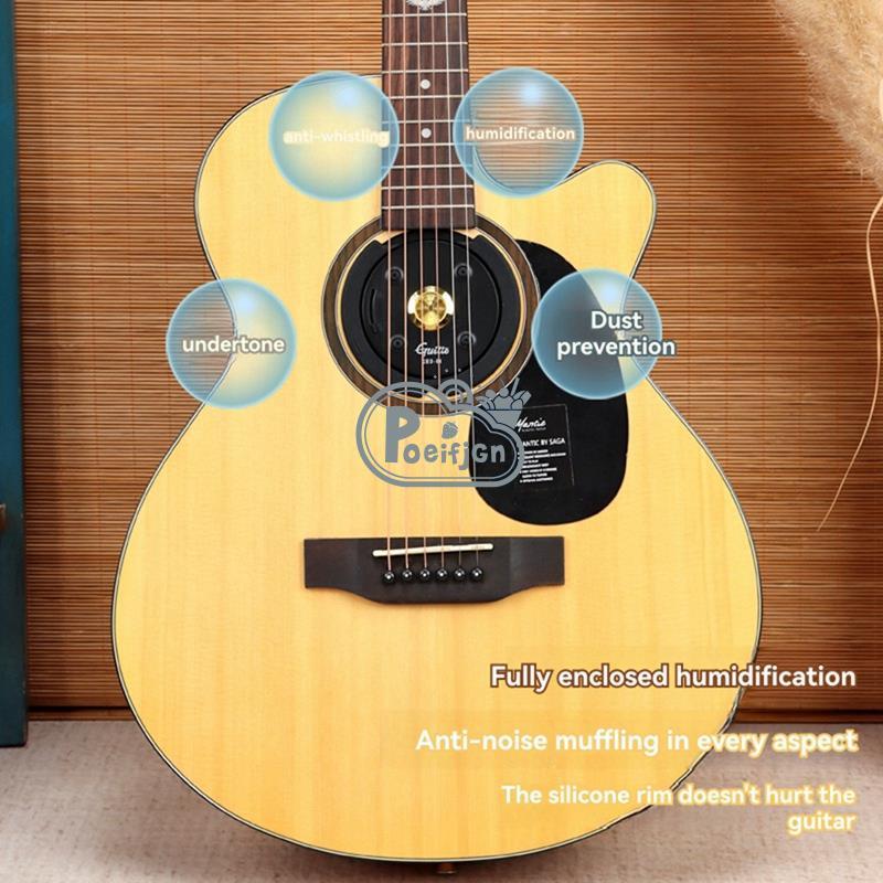 Máy Tạo Độ Ẩm Đàn Guitar Máy Tạo Độ Ẩm Acoustic Soundhole Cover