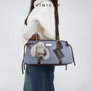 (Deal mở bán tặng quà QU3) Túi xách nữ đeo vai VINICHY, tote dung tích lớn size 35cm HA838