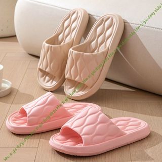 Dép Đi Trong Nhà EVA Siêu Nhẹ | Dép Nhà Tắm Chống Trượt, Thoáng Khí, Êm Chân – Nam Nữ