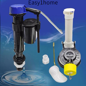 Phụ kiện bồn chứa nước hoàn chỉnh cho bồn cầu tiêu chuẩn Mỹ CP-2089, van cấp nước, van xả