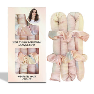 Tự Cuộn Nhiệt Không Ngủ Uốn Dụng Cụ Tiện Dụng Ngủ Lười Ngủ Không Biến Dạng Bọt Biển Uốn Sắt Sóng Lớn Không Hoàn Hảo