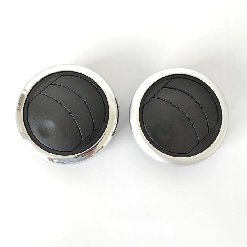 VHDD Vòng Cửa Thoát Khí Thông Hơi Bảng Điều Khiển Núm Phong Cách 360 Độ Có Thể Điều Chỉnh Cho Xe RV Xe Buýt Thuyền Hệ Thống HVAC VN