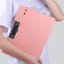 Kaba Bear a4 Thư Mục Đa Năng Ngang Kẹp Ban Kẹp Giấy Kiểm Tra Lưu Trữ Nẹp Kẹp Dọc Hội Nghị Văn Phòng Viết Pad