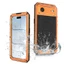 Ốp Kim Loại Sang Trọng IP68 Chống Nước Cho iPhone AiR 17 16 15 14 Plus 13 12 11 Pro Chống Thấm Nước Chịu Lực Chống Sốc