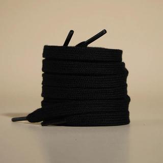 Dây giày Unisex rộng 0,8 Cm, Dây giày Cotton phẳng, chất lượng cao Thích hợp cho nhiều loại giày — 1 đôi
