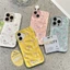 Thời Trang 3D Họa Tiết Nhăn Thời Trang Lãng Mạn Họa Tiết Hoa Dành Cho Realme C63 C65S C55 C53 C51 NFC Note 50 C35 C33 C30 C25 C25S C21Y C25Y C21 Vỏ Kẹo Mềm