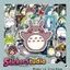 Set Sticker Bé gấu totoro Ghibli Chống Nước Dán Laptop Vali Mũ Bảo Hiểm Sổ Tay