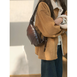 Retro Croissant Túi Nữ Nách Túi 2026 Phong Cách Mới Thời Trang Hàn Quốc Thường Ngày Phù Hợp Với Túi Đeo Ngang