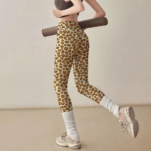 Quần Tập Yoga Nữ Cao Cấp Nâng Hông Đào Hông Quần Legging Thể Thao Chạy Tập Thể Dục Quần Dài