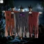 Halloween Treo Kinh Dị Đầu Lâu Ngôi Nhà Ma Ám Chống Đỡ Đạo Cụ Dự Tiệc Cho Sân Vườn Hộp Đêm