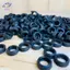 HFTOY 10 / 20 / 50 Cái 1 / 18 1 / 24 1 / 43 Da Lốp Xe Mô Hình Phụ Kiện Hiển Thị Cảnh Thu Nhỏ Cho Người Yêu Mô Hình Bộ Sưu Tập Quà Tặng ~