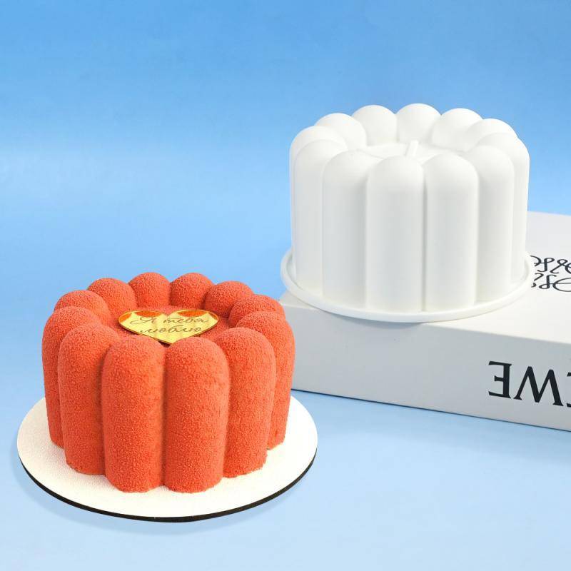 AN.MART Tròn Bánh Bento Khuôn Silicon Sô Cô La Mousse Khuôn Xà Phòng Nến Làm Khuôn Nhà Bếp Máy Nướng Món Tráng Miệng Dụng Cụ VN