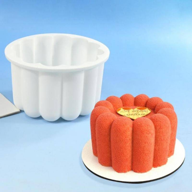 AN.MART Tròn Bánh Bento Khuôn Silicon Sô Cô La Mousse Khuôn Xà Phòng Nến Làm Khuôn Nhà Bếp Máy Nướng Món Tráng Miệng Dụng Cụ VN