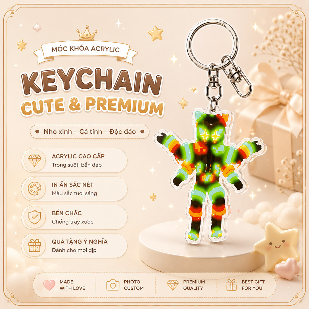 GANTUNGAN META Technetta INFINITY Escape Tsunami For Brainrots keychain Brainrots keychain