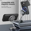 Giáp Trượt Ống Kính Funda Cho Xiaomi POCO X8 Pro Ốp Lưng Xoay Vòng Từ Tính Cho Redmi Turbo 5 5G Ốp Lưng Chân Đế Có Thể Gập Lại Capa