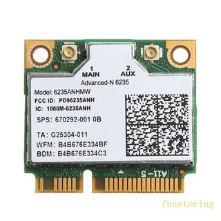VUI VẺ 6235ANHMW 802 11n 300Mbps Băng Đô Kép Nửa Mini PCie Thẻ WiFi BT-tương Thích 4 0 Cho Centrino Advanced-N
