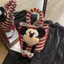 Túi Xô Di Động Mickey Dễ Thương Thời Trang Nữ 2024 Phong Cách Mới Niche Túi Đeo Ngang Phù Hợp Với Tất Cả Trận Đấu Túi Vải Sọc Túi Nhỏ 31305