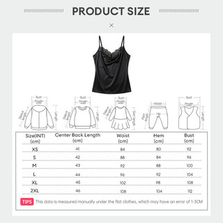 Nova-Áo tank top không tay phối ren satin dành cho nữ, cổ chữ V, dáng ôm, thời trang và gợi cảm.