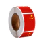 Cờ Quốc Gia Dán Mặt Miếng Dán Hình Trái Tim Vuông Hình Trái Tim Năm Sao Nhỏ Cờ Đỏ Ngày Quốc khánh Trang Trí Kỷ Niệm Chiến Thắng