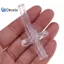2 Ống hút uống nước có thể tái sử dụng Phụ kiện thay thế ống hút cốc silicon dự phòng Đẹp