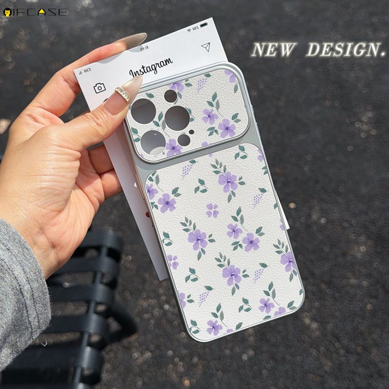 Dành Cho Xiaomi 17T Pro Poco X8 X7 X6 Neo X4 X3 GT NFC M8 M7 M6 Plus M5S M4 M3 M2 Pro Max Ốp Điện Thoại Màu Trắng Lớn Cửa Sổ Da PU Sơn Hoa Cô Gái Vỏ