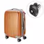 E-WOITD 2 Cặp Hộp Đựng Hành Lý Bánh Xe Đa Năng Xe Đẩy Bánh Xe Sửa Chữa Phần Phụ Kiện E-WOITD