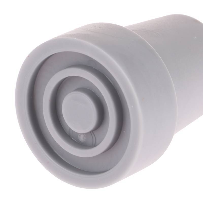 GKY 19mm Cao Su Chống Trượt Nạng Đầu Miếng Lót Cao Su Bền Chống Trượt Hạng Nặng Canes Thay Thế Để Đi Bộ Sti Nạng GKY