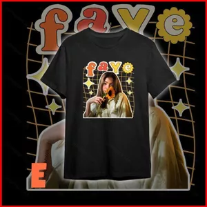 YB1 Trống Dòng Faye Peraya Yok Cosplay Vải 3D Mùa Hè Áo Thun Anime Tay Ngắn Top XXS-6XL BY1