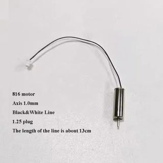 HOBBYIN 10 Chiếc Drone Foam Quadcopter Motor, Động Cơ Máy Bay Điều Khiển Từ Xa Hợp Kim 716 816 8520, Động Cơ Nhỏ 10 / 11 / 13cm