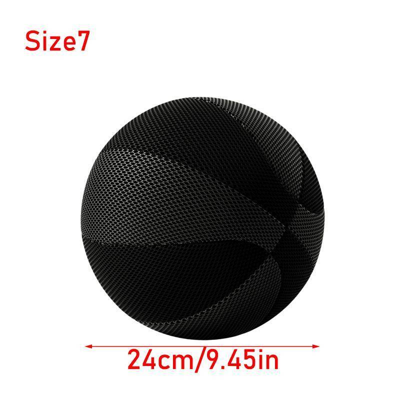 JINHF Training Basketball Silent Weighted Foam Ball Size 7 High Bounce để luyện tập trong nhà và tập luyện tại nhà HOT