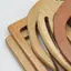 PNPIA- Túi Gỗ Vuông Cổ Điển Tay Cầm DIY Ví Dây Đeo Thay Thế Cho Handmade Túi Tote Phụ Kiện Thủ Công