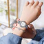 Đồng hồ đeo tay thép Thời trang sinh viên Phiên bản Hàn Quốc Vòng tay trang sức Dây thép Đồng hồ sang trọng 26.5.15