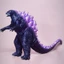 Đồ chơi cao su mềm Runaway Godzilla Can 't Break Model Burn Godzilla Monster Hình Đồ chơi nam Bán buôn Chiều cao giá rẻ 15cm