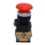 Công tắc nút nhấn dừng khẩn cấp tự khóa LA188LA38-11ZS LA38.Công tắc khẩn cấp dừng khởi động LA39