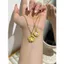 Dễ Thương HelloKitty Mèo Vòng Cổ Nữ ins Phong Cách Ngọt Ngào Hoạt Hình Mèo Mèo Mặt Dây Chuyền Xương Đòn Dây Chuyền Tất Cả Trận Đấu Vòng Cổ