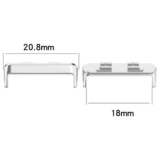 Bộ Chuyển Đổi Cho Huawei Band 11 / 11 Pro Dây Đeo Đồng Hồ Kết Nối Vòng Tay 316L Thép Không Gỉ Phụ Kiện Huawei 11Pro 18MM Chiều Rộng