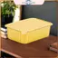 Hộp cơm trưa bằng lá nhôm POWER Gold Kín dùng một lần Takeaway Paaging Hộp giấy thiếc chống thương mại có nắp.