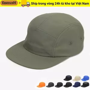 ESSENCEH 5 Bảng Mũ Bóng Chày, Mũ Snapback Nylon Thoáng Khí, Nhanh Khô Nam Nữ Mũ Cappello Hip Hop Chống Thấm Nước