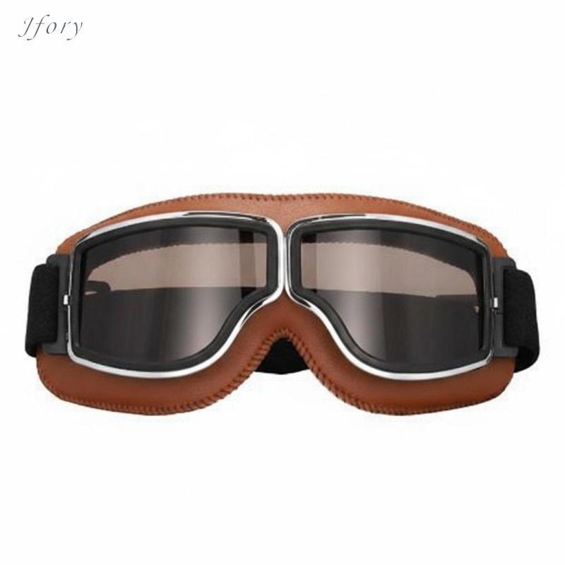 Kính xe máy chống trầy xước Jfory Kính bảo vệ mắt cổ điển Kính làm việc để đi xe đạp Motocross và cưỡi ngựa ngoài trời