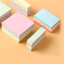 Giấy Dán Màu Sáng Tạo Ghi Chú Dễ Thương Giấy Dán Văn Phòng Phẩm Notepad Có Thể Xé Sinh Viên Mạnh Dính Tin Nhắn Giấy Ghi Chú