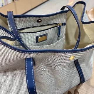 Túi tote đơn giản thông thường bằng vải canvas đa năng hàng ngày