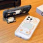 Ốp điện thoại hình gấu dễ thương Apple 16 Giá đỡ gương sáng tạo 16promax Silicone lỏng Iphone15 Suit 14